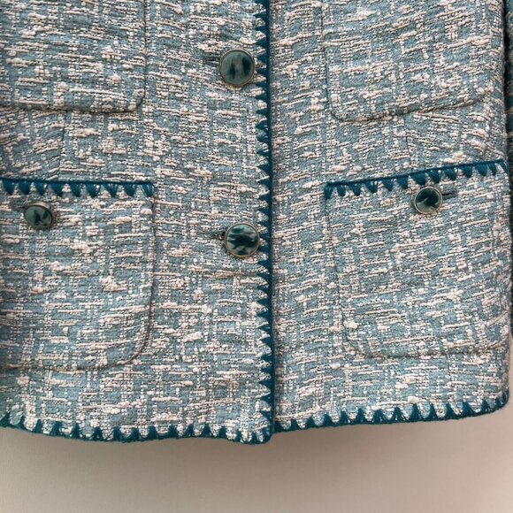 ZARA | Boucle Blazer/Lady Jacket - Picture 9 of 15
